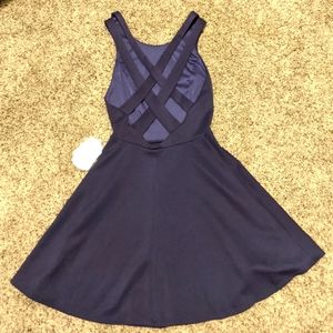 Altar'd State cross back dress. Size small. NWT